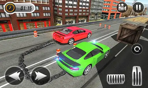 Play Chained Cars 3D Racing Game  and enjoy Chained Cars 3D Racing Game with UptoPlay