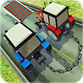Free play online Chained Cars Driving : Tractor Farming Simulator APK Free play online Chained Cars Driving : Tractor Farming Simulator APK