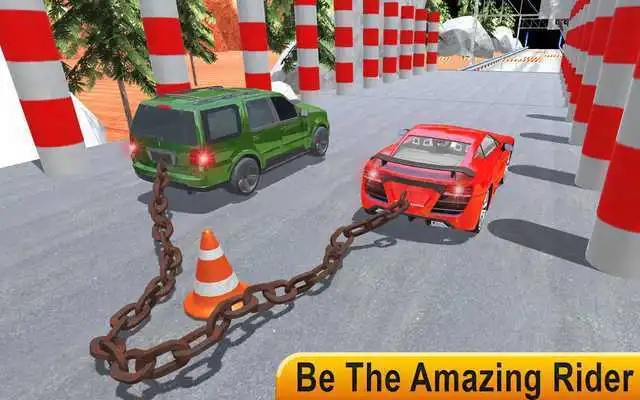 Play Chained Cars Impossible Race