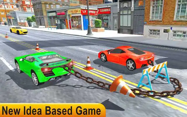 Play Chained Cars Impossible Race