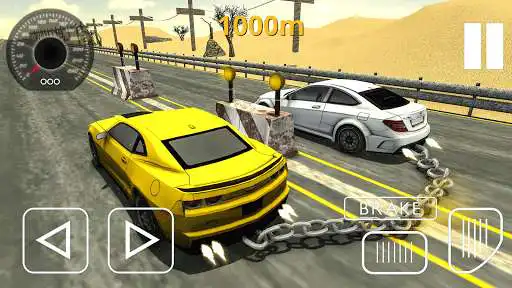 Play Chained Cars Impossible Stunts 3D - Car Games 2021 as an online game Chained Cars Impossible Stunts 3D - Car Games 2021 with UptoPlay