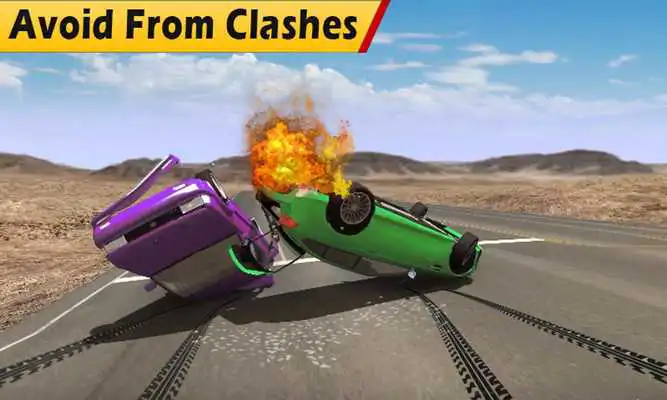 Play Chained Cars Stunt Racing Drive