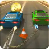 Free play online Chained Car Stunt Racing APK