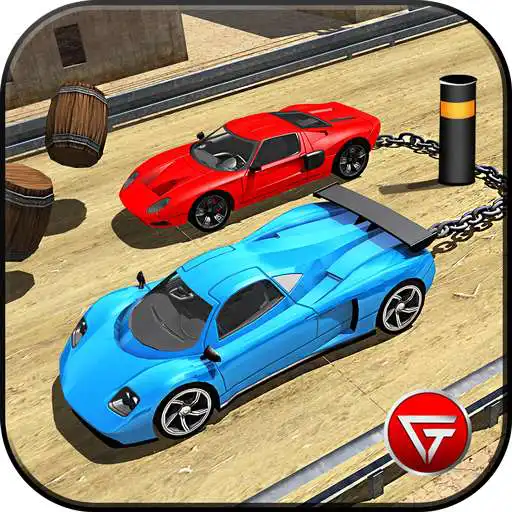 Free play online Chained Car Stunts: Endless Racing Game 2019 APK