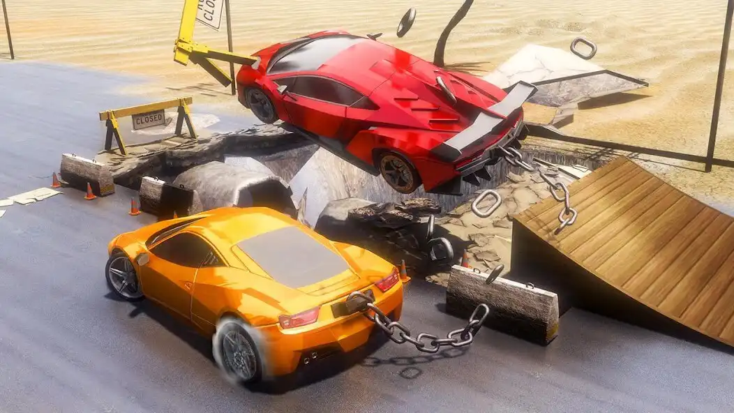 Play Chained Car- Ultimate Races 3D as an online game online Chained Car- Ultimate Races 3D with UptoPlay Play Chained Car- Ultimate Races 3D as an online game Chained Car- Ultimate Races 3D with UptoPlay