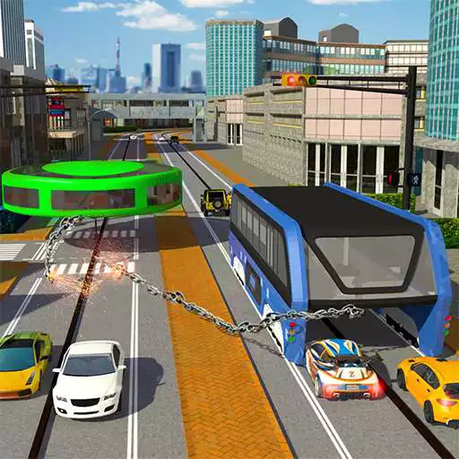 Run free android online Chained Gyroscopic Bus VS Elevated Bus Simulator APK