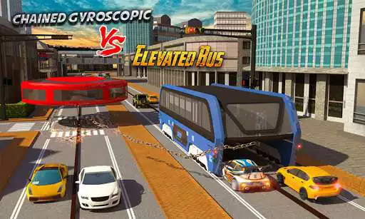 Play APK Chained Gyroscopic Bus VS Elevated Bus Simulator  and enjoy Chained Gyroscopic Bus VS Elevated Bus Simulator using ApkO