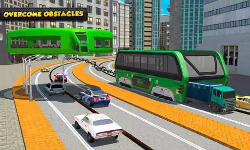 Play APK Chained Gyroscopic Bus VS Elevated Bus Simulator  and enjoy Chained Gyroscopic Bus VS Elevated Bus Simulator using ApkO