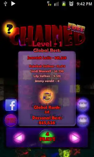 Play Chained - The 3D Action Puzzle as an online game Chained - The 3D Action Puzzle with UptoPlay