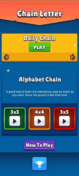 Play Chain Letter  and enjoy Chain Letter with UptoPlay