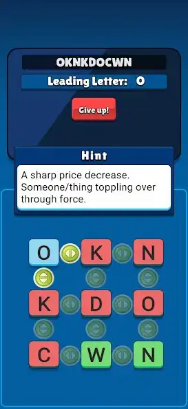 Play Chain Letter as an online game Chain Letter with UptoPlay