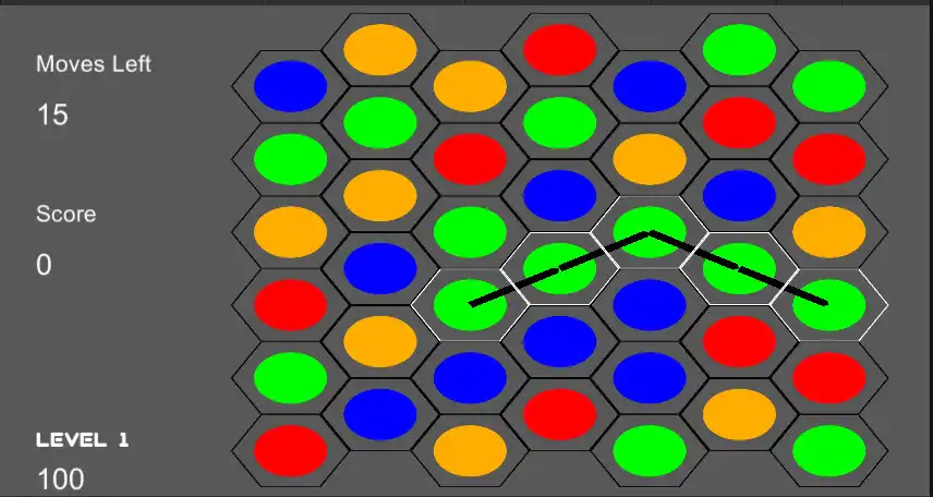 Play Chain Match as an online game Chain Match with UptoPlay