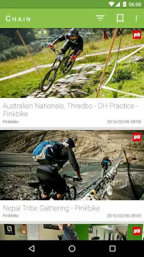 Play Chain: mountain bike news  and enjoy Chain: mountain bike news with UptoPlay