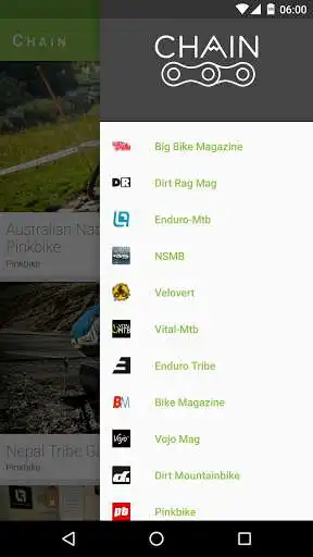 Play Chain: mountain bike news as an online game Chain: mountain bike news with UptoPlay