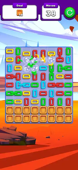 Play Chain Pop! as an online game Chain Pop! with UptoPlay