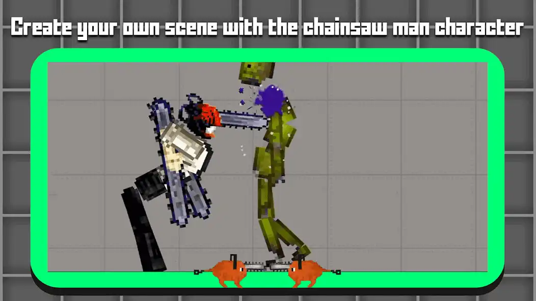 Play Chainsaw for Melon Playground as an online game online Chainsaw for Melon Playground with UptoPlay Play Chainsaw for Melon Playground as an online game Chainsaw for Melon Playground with UptoPlay