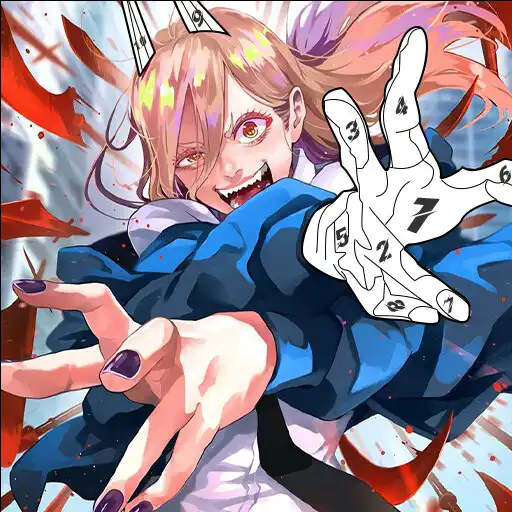 Play Chainsaw Man Color by Number APK Play Chainsaw Man Color by Number APK