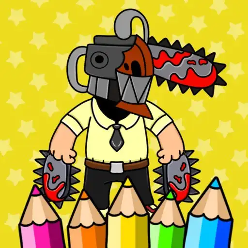 Play Chainsaw Man Coloring Book APK Play Chainsaw Man Coloring Book APK