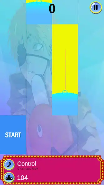 Play Chainsaw Man Denji Piano Tiles as an online game Chainsaw Man Denji Piano Tiles with UptoPlay
