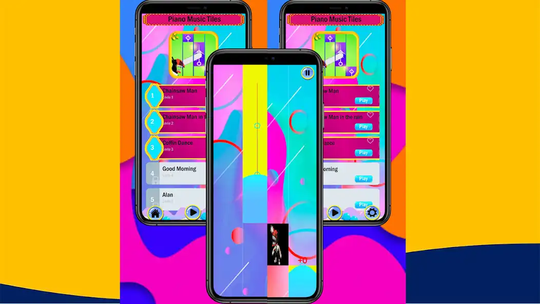 Play Chainsaw Man Game Piano  and enjoy Chainsaw Man Game Piano with UptoPlay