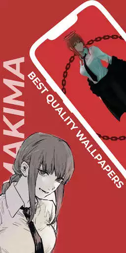 Play Chainsaw Man Makima HD Wallpapers  and enjoy Chainsaw Man Makima HD Wallpapers with UptoPlay