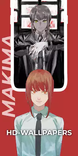 Play Chainsaw Man Makima HD Wallpapers as an online game Chainsaw Man Makima HD Wallpapers with UptoPlay