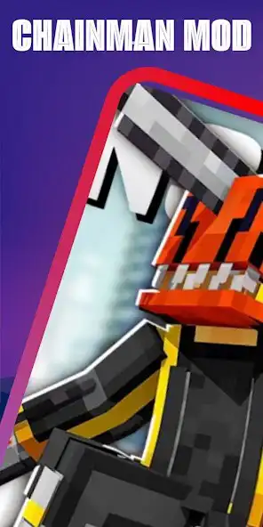 Play Chainsaw Man Mod For MCPE  and enjoy Chainsaw Man Mod For MCPE with UptoPlay