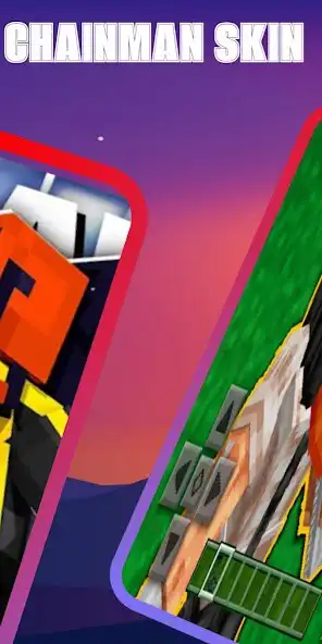 Play Chainsaw Man Mod For MCPE as an online game Chainsaw Man Mod For MCPE with UptoPlay