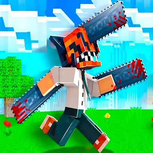 Play Chainsaw Man mod for Minecraft APK