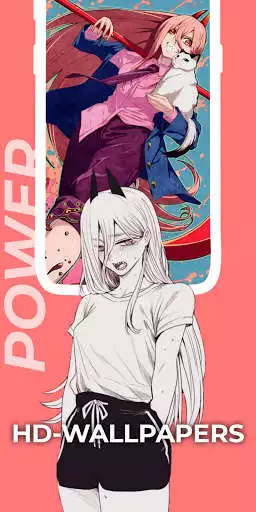 Play Chainsaw Man Power HD Wallpapers  and enjoy Chainsaw Man Power HD Wallpapers with UptoPlay