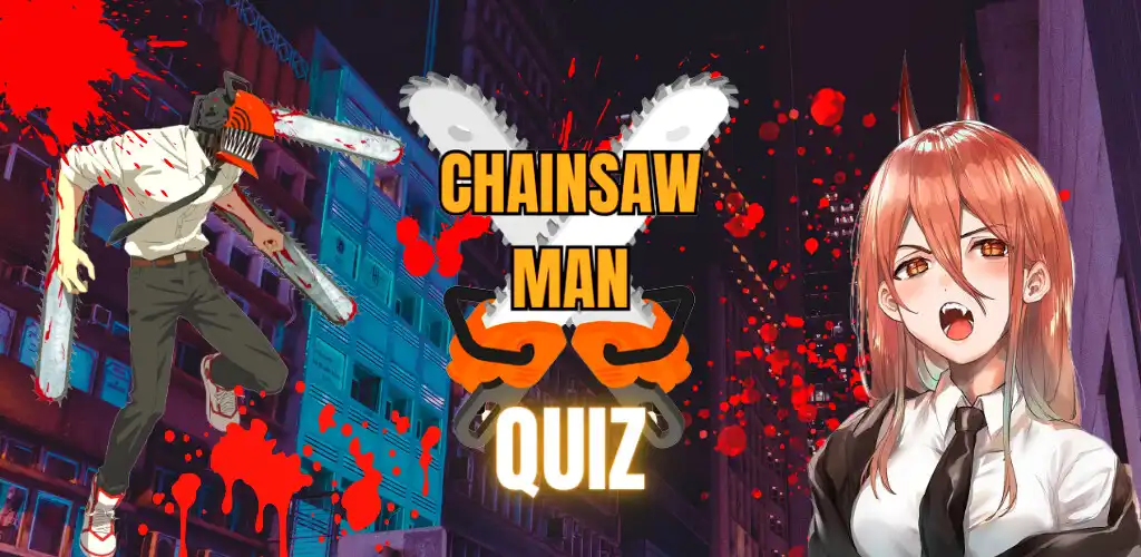 Play Chainsaw Man Quiz Power Denji  and enjoy Chainsaw Man Quiz Power Denji with UptoPlay