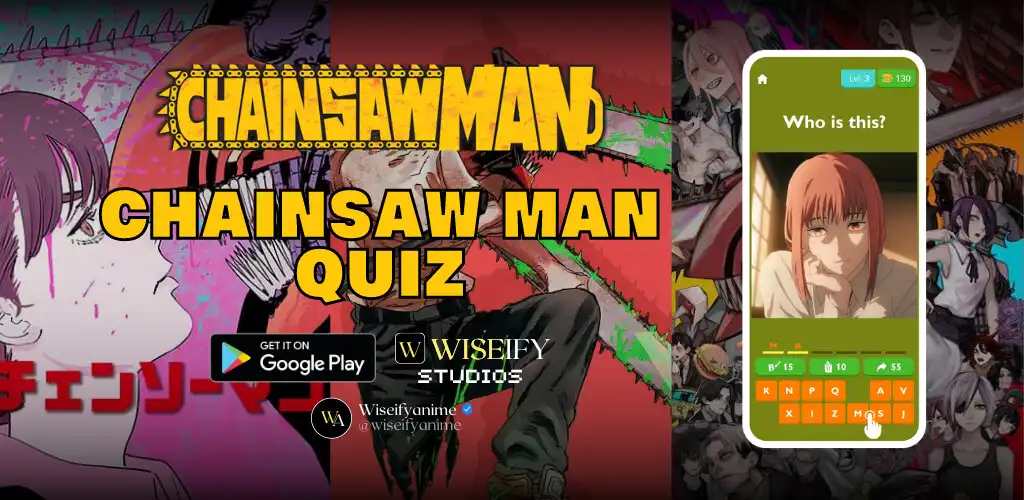 Play Chainsaw Man Quiz  and enjoy Chainsaw Man Quiz with UptoPlay