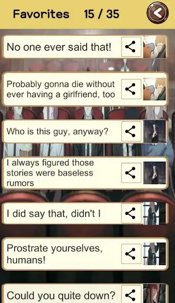 Play Chainsaw Man sound board  and enjoy Chainsaw Man sound board with UptoPlay