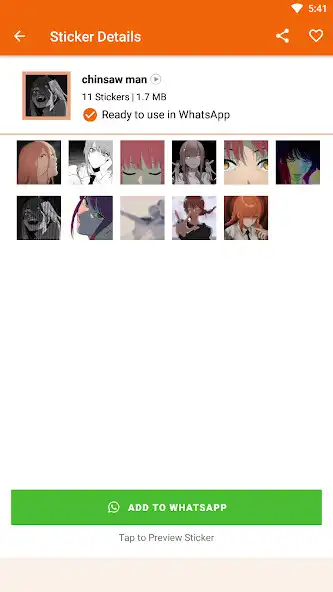 Play Chainsaw Man Stickers for WSP as an online game online Chainsaw Man Stickers for WSP with UptoPlay Play Chainsaw Man Stickers for WSP as an online game Chainsaw Man Stickers for WSP with UptoPlay