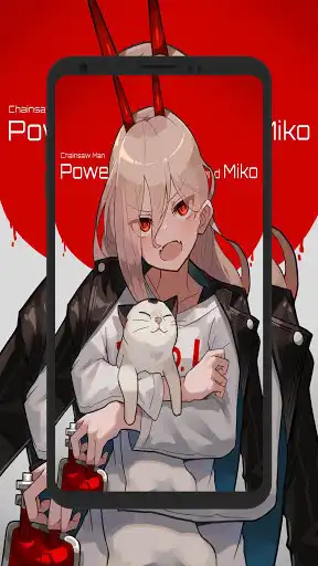 Play Chainsaw Man Wallpapers 4K as an online game Chainsaw Man Wallpapers 4K with UptoPlay