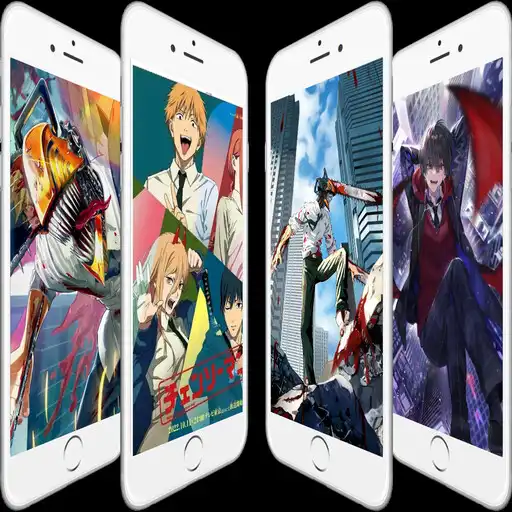 Play Chainsaw Man Wallpapers ANIME APK