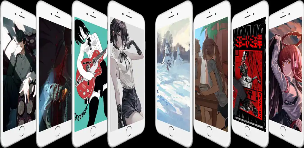 Play Chainsaw Man Wallpapers ANIME  and enjoy Chainsaw Man Wallpapers ANIME with UptoPlay