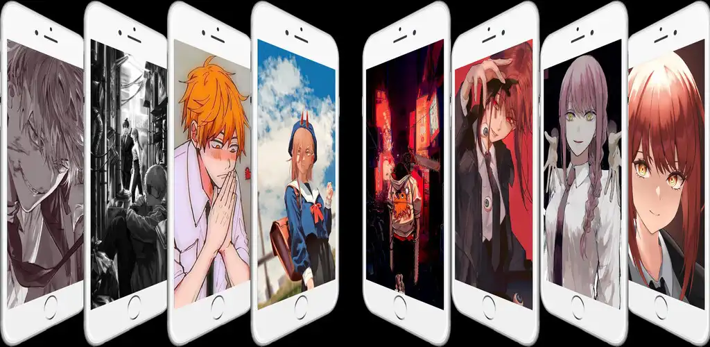 Play Chainsaw Man Wallpapers ANIME as an online game Chainsaw Man Wallpapers ANIME with UptoPlay