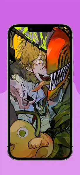 Play Chainsaw Man Wallpapers Denji  and enjoy Chainsaw Man Wallpapers Denji with UptoPlay