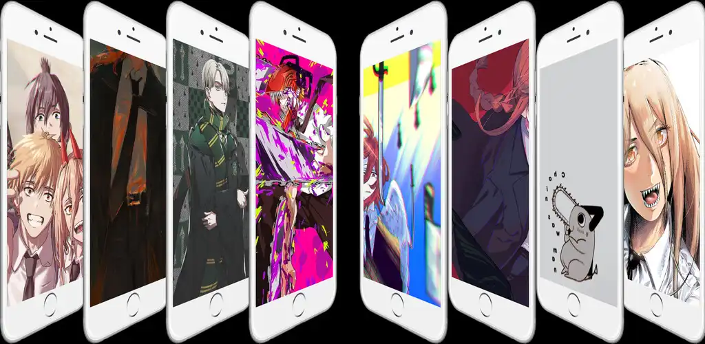 Play Chainsaw Man Wallpapers USHD  and enjoy Chainsaw Man Wallpapers USHD with UptoPlay