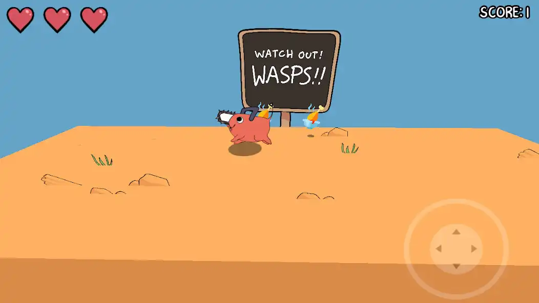 Play chainsaw puppy run out as an online game chainsaw puppy run out with UptoPlay