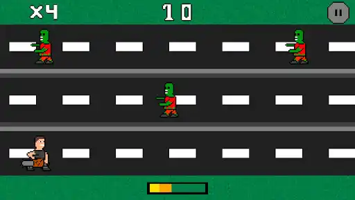 Play Chainsaw Run as an online game Chainsaw Run with UptoPlay