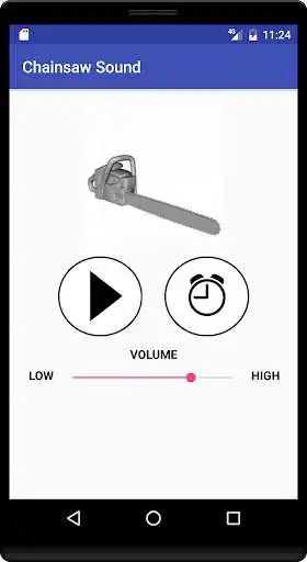 Play Chainsaw Sound as an online game Chainsaw Sound with UptoPlay