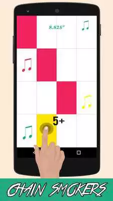 Play Chainsmokers Piano Tiles