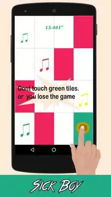 Play Chainsmokers Piano Tiles