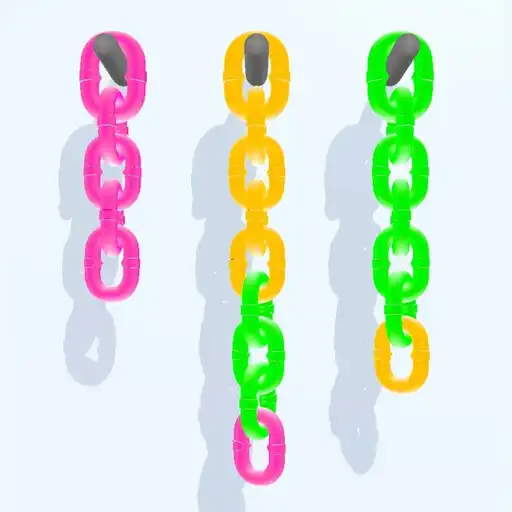 Play Chain Sort - Color Puzzle Game APK