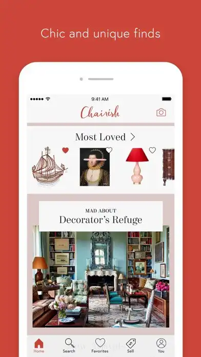 Play Chairish - Furniture  Decor  and enjoy Chairish - Furniture  Decor with UptoPlay