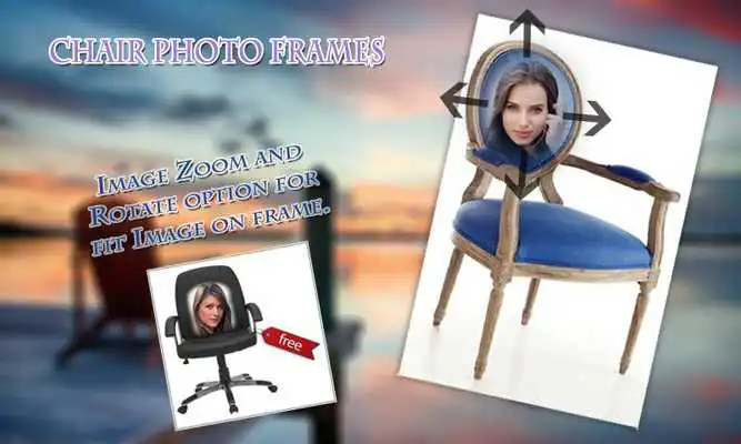 Play Chair Photo Frames