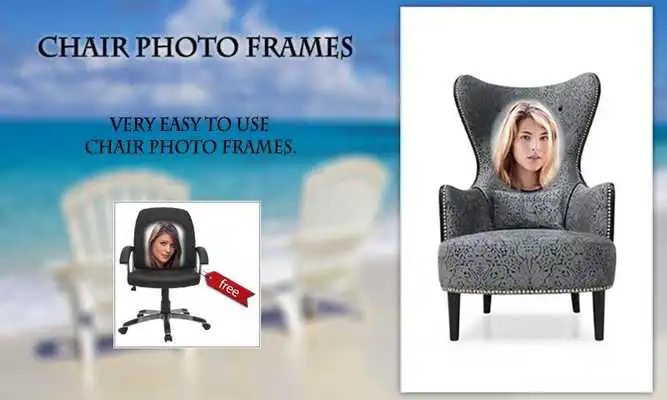 Play Chair Photo Frames