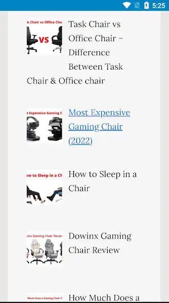 Play Chairsviews.com - Chairs Guide  and enjoy Chairsviews.com - Chairs Guide with UptoPlay